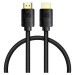 Kabel HDMI to HDMI Baseus High Definition cable 0.5m, 8K (black)