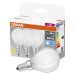 3PAK LED žárovka LED E14 P45 5,5W = 60W 806lm 4000K Neutrální 300° Filament OSRAM BASE