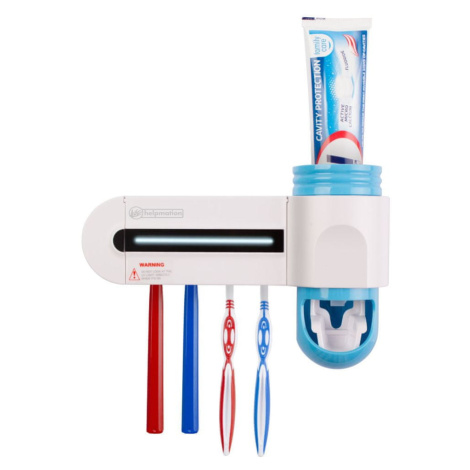 Helpmation Dávkovač zubní pasty a sterilizér kartáčků GFS-302