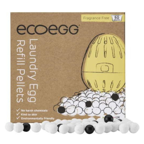 Ecoegg Náhradní náplň pro prací vajíčko 50 praní bez vůně