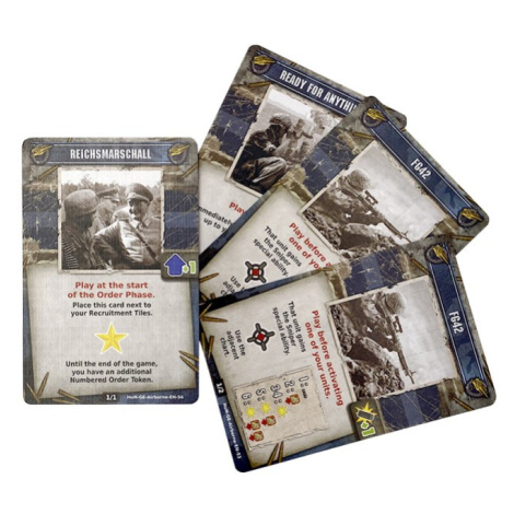 Devil Pig Games Heroes of Normandie - German Cards V2