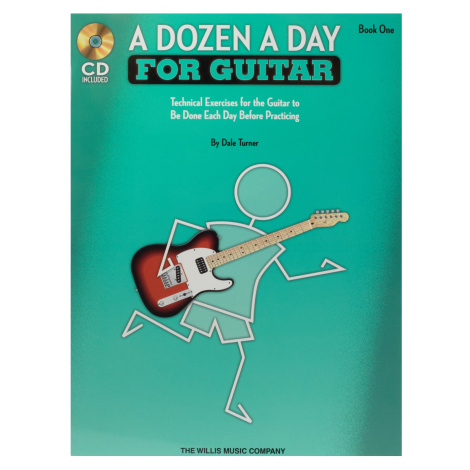 MS A Dozen A Day - Guitar