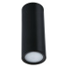 PAULMANN LED stropní svítidlo 3-krokové-stmívatelné Barrel 2700K 230V 6W stmívatelné černá mat 9