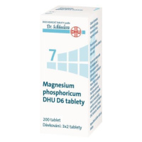 MAGNESIUM PHOSPHORICUM DHU D6(D12) TBL NOB 200