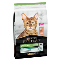 PURINA PRO PLAN, 9 + 1 kg / 12 + 2 kg zdarma! - Sterilised Salmon (9+1 kg)