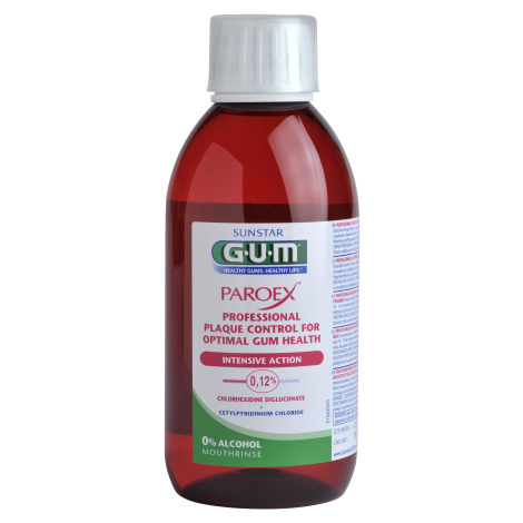 GUM PAROEX CHX 0,12% ústní voda 300 ml