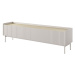 TV stolek Level RTV E 181 2d Beige/ dub Scandi