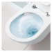 VILLEROY & BOCH Subway 3.0 Závěsné WC se sedátkem SoftClosing, TwistFlush, CeramicPlus, alpská b