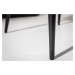LuxD Designová židle Modern světle šedá