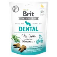 Pochoutka Brit Care Dog Functional Snack Dental zvěřina 150g