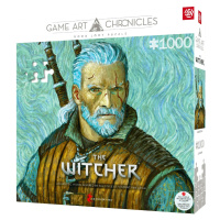 Good Loot GLO Game Art Chronicles: The Witcher: Geralt Van Gogh Puzzles 1000