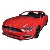 Maisto - 2015 Ford Mustang GT, červený, 1:18