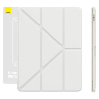 Pouzdro Protective case Baseus Minimalist for iPad Air 4/5 10.9-inch, white (6932172630942)