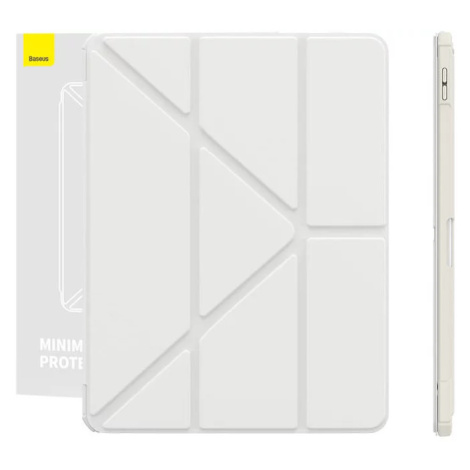 Pouzdro Protective case Baseus Minimalist for iPad Air 4/5 10.9-inch, white (6932172630942)
