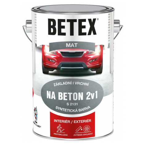 Betex 110 šedý 5kg BAUMAX