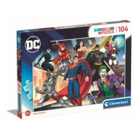 Clementoni Puzzle 104 dílků DC Comics JL 2 25722 str.6