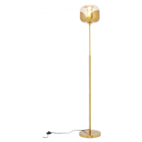 KARE Design Stojací lampa Goblet Ball - zlatá