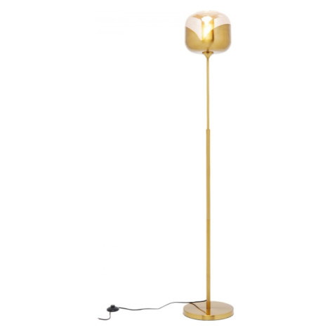 KARE Design Stojací lampa Goblet Ball - zlatá