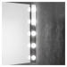 Ebir LED osvětlení zrcadla Hollywood, 60cm 5 zdrojů