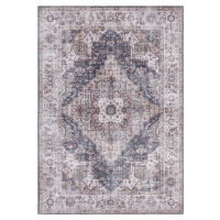 Nouristan - Hanse Home koberce Kusový koberec Asmar 104016 Putty/Grey Rozměry koberců: 120x160