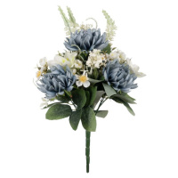 Umělá květina (výška 48 cm) Azul – Ixia