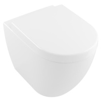 Villeroy & Boch Subway 2.0 splachovací záchod, bez okraje, stojací, White Alpin; 5602R001