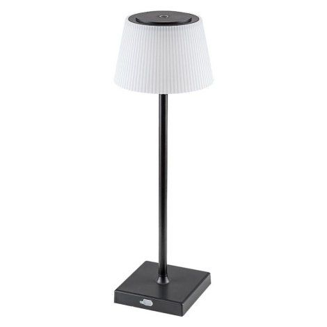 Rabalux Rabalux 76010-LED Stmívatelná nabíjecí stolní lampa TAENA LED/4W/3,7V IP44 černá
