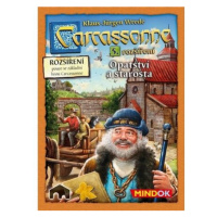 Mindok Carcassonne - rozšíření 5 (Opatství a starosta)