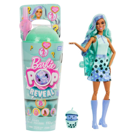 Barbie Pop Reveal Barbie bubble tea zelený čaj