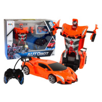 R/C Auto + Robot Transformer 2v1