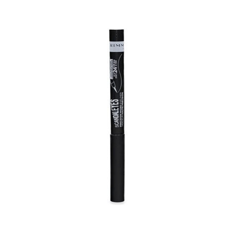 RIMMEL LONDON ScandalEyes Precision Micro 001 Black 1,1 ml