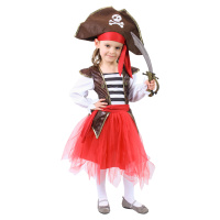 Dětský kostým pirátka (M) e-obal