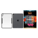 Pouzdro PanzerGlass ClearCase iPad 10.9" 2020 10.5" anttibacterial black (0292)