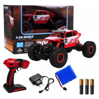 Auto na dálkové ovládání Auto XXL Rc Crawler 4x4