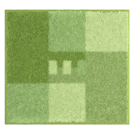 LineaDue MERKUR - Koupelnová předložka zelená Rozměr: 40x50 cm