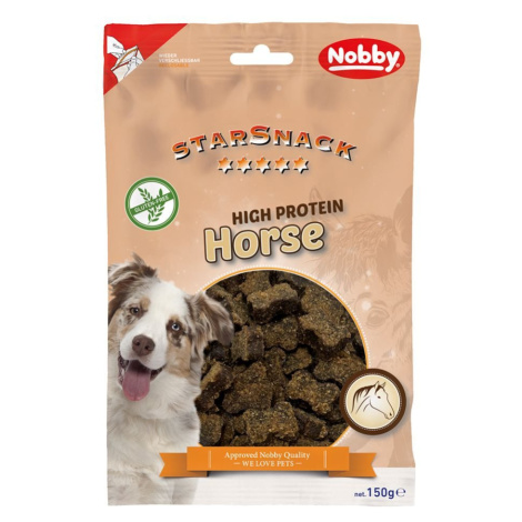 Nobby StarSnack pamlsky Kůň High Protein 150 g