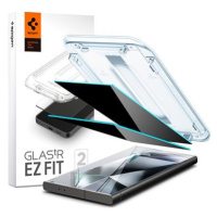 Spigen Glass tR EZ Fit Privacy 2 Pack Samsung Galaxy S24 Ultra