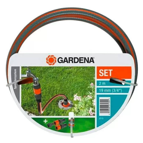 Propojovací sada Gardena / vhodné pro podzemní zavlažovací systém Gardena / délka 2 m / Ø 19 mm 