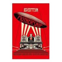 Led Zeppelin Mothership Red