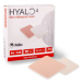 HYALO4 SILICONE ADHESIVE NON-BORDER FOAM LITE DRESSING 10 X 10 CM ODLEHČENÉ SILIKONOVÉ ADHEZIVNÍ