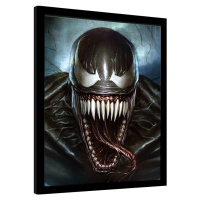 Obraz na zeď - Venom - Sinister Smile, 30 × 40 cm