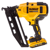 DeWALT DCN660D2 (2x2Ah) 18V bezuhlíková aku dokončovací hřebíkovačka