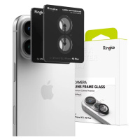 Ochranné sklo RINGKE CAMERA FRAME PROTECTOR 2-PACK IPHONE 16 / 16 PLUS BLACK (8800274960374)