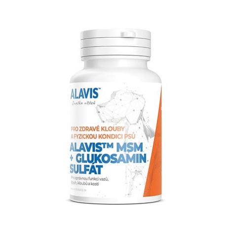 ALAVIS™ MSM + Glukosamin sulfát 60 tbl.