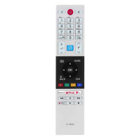 Eclipsera Náhradní dálkový ovladač CT-8533 pro Toshiba TV