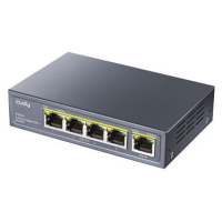 CUDY 4-Channel Gigabit PoE++ Extender