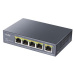 CUDY 4-Channel Gigabit PoE++ Extender