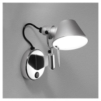 Artemide Tolomeo Micro Faretto LED - 2700K - se stmívatelným vypínačem A0436W00