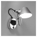 Artemide Tolomeo Micro Faretto LED - 2700K - se stmívatelným vypínačem A0436W00