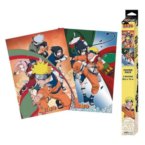 Sada plakátů Naruto Shippuden - Team 7 GB Eye